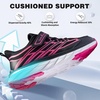 image:imageOrthoComfoot Kids Orthopedic Shoes for Boys and Girls Comfortable Plantar Fasciitis Arch Support Athletic Fashion Sneakers Orthotic Hook and Loop School Walking Shoes for Foot and Heel Pain ReliefW3black Pink