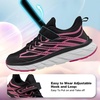 image:imageOrthoComfoot Kids Orthopedic Shoes for Boys and Girls Comfortable Plantar Fasciitis Arch Support Athletic Fashion Sneakers Orthotic Hook and Loop School Walking Shoes for Foot and Heel Pain ReliefW3black Pink