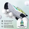 image:imageOrthoComfoot Kids Orthopedic Shoes for Boys and Girls Comfortable Plantar Fasciitis Arch Support Athletic Fashion Sneakers Orthotic Hook and Loop School Walking Shoes for Foot and Heel Pain ReliefW4white