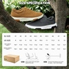 image:imageOrthoComfoot Mens Orthopedic Leather Dress Shoes Comfortable Arch Support Casual Sneakers for Plantar Fasciitis Orthotic Work Walking Shoes for All Day Standing Foot Pain ReliefW2brown