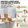 image:imageOrthoComfoot Mens Orthopedic Leather Dress Shoes Comfortable Arch Support Casual Sneakers for Plantar Fasciitis Orthotic Work Walking Shoes for All Day Standing Foot Pain ReliefW2brown