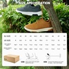 image:imageOrthoComfoot Mens Orthopedic Leather Dress Shoes Comfortable Arch Support Casual Sneakers for Plantar Fasciitis Orthotic Work Walking Shoes for All Day Standing Foot Pain ReliefW1dark Gray