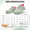 image:imageOrthoComfoot Womens Orthopedic Diabetic Wide Running Shoes Comfortable Casual Arch Support Plantar Fasciitis Fashion Sneakers High Arch Work Tennis Walking Shoes for Foot and Heel Pain ReliefK2grey Green