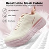 image:imageOrthoComfoot Womens Orthopedic Diabetic Wide Running Shoes Comfortable Casual Arch Support Plantar Fasciitis Fashion Sneakers High Arch Work Tennis Walking Shoes for Foot and Heel Pain ReliefK3pink White