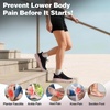 image:imageOrthoComfoot Womens Orthopedic Diabetic Wide Running Shoes Comfortable Casual Arch Support Plantar Fasciitis Fashion Sneakers High Arch Work Tennis Walking Shoes for Foot and Heel Pain ReliefK1black