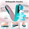 image:imageOrthoComfoot Womens Orthopedic Diabetic Wide Running Shoes Comfortable Casual Arch Support Plantar Fasciitis Fashion Sneakers High Arch Work Tennis Walking Shoes for Foot and Heel Pain ReliefK1black