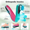 image:imageOrthoComfoot Womens Orthopedic Diabetic Wide Running Shoes Comfortable Casual Arch Support Plantar Fasciitis Fashion Sneakers High Arch Work Tennis Walking Shoes for Foot and Heel Pain ReliefK2grey Green