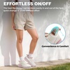 image:imageOrthoComfoot Womens Orthopedic Diabetic Wide Running Shoes Comfortable Casual Arch Support Plantar Fasciitis Fashion Sneakers High Arch Work Tennis Walking Shoes for Foot and Heel Pain ReliefK3pink White