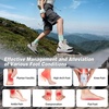 image:imageOrthoComfoot Womens Orthopedic Hiking Boots Wide Toe Box Walking Shoes for Plantar Fasciitis and Diabetic Feet Orthotic Arch Support SlipResistant MidAnkle Boots for Flat Feet Swelling amp Foot PainK1light Grey