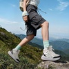 image:imageOrthoComfoot Womens Orthopedic Hiking Boots Wide Toe Box Walking Shoes for Plantar Fasciitis and Diabetic Feet Orthotic Arch Support SlipResistant MidAnkle Boots for Flat Feet Swelling amp Foot PainK1light Grey