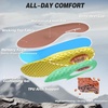 image:imageOrthoComfoot Womens Orthopedic Trail Running Sneakers Wide Toe Box Arch Support Plantar Fasciitis Diabetic Sports Shoes Comfortable Flat Feet Hiking Walking Athletic Sneakers for Foot amp Heel PainK2pink White