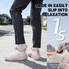 image:imageOrthoComfoot Womens Orthopedic Trail Running Sneakers Wide Toe Box Arch Support Plantar Fasciitis Diabetic Sports Shoes Comfortable Flat Feet Hiking Walking Athletic Sneakers for Foot amp Heel PainK2pink White