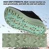 image:imageOrthoComfoot Womens Orthopedic Trail Running Sneakers Wide Toe Box Arch Support Plantar Fasciitis Diabetic Sports Shoes Comfortable Flat Feet Hiking Walking Athletic Sneakers for Foot amp Heel PainK1black