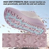 image:imageOrthoComfoot Womens Orthopedic Trail Running Sneakers Wide Toe Box Arch Support Plantar Fasciitis Diabetic Sports Shoes Comfortable Flat Feet Hiking Walking Athletic Sneakers for Foot amp Heel PainK2pink White