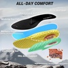image:imageOrthoComfoot Womens Orthopedic Trail Running Sneakers Wide Toe Box Arch Support Plantar Fasciitis Diabetic Sports Shoes Comfortable Flat Feet Hiking Walking Athletic Sneakers for Foot amp Heel PainK1black