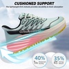 image:imageOrthoComfoot Womens Wide Orthopedic Plantar Fasciitis Shoes Comfortable Diabetic Arch Support Orthotic Flat Feet Trail Running Sneakers Casual Non Slip Hiking Sports Walking Shoes for Foot amp Heel Pain ReliefK2purple