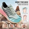 image:imageOrthoComfoot Womens Wide Orthopedic Plantar Fasciitis Shoes Comfortable Diabetic Arch Support Orthotic Flat Feet Trail Running Sneakers Casual Non Slip Hiking Sports Walking Shoes for Foot amp Heel Pain ReliefK1mint