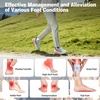 image:imageOrthoComfoot Womens Wide Orthopedic Plantar Fasciitis Shoes Comfortable Diabetic Arch Support Orthotic Flat Feet Trail Running Sneakers Casual Non Slip Hiking Sports Walking Shoes for Foot amp Heel Pain ReliefK1mint
