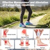 image:imageOrthoComfoot Womens Wide Orthopedic Plantar Fasciitis Shoes Comfortable Diabetic Arch Support Orthotic Flat Feet Trail Running Sneakers Casual Non Slip Hiking Sports Walking Shoes for Foot amp Heel Pain ReliefK2purple