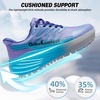 image:imageOrthoComfoot Womens Wide Orthopedic Plantar Fasciitis Shoes Comfortable Diabetic Arch Support Orthotic Flat Feet Trail Running Sneakers Casual Non Slip Hiking Sports Walking Shoes for Foot amp Heel Pain ReliefK1mint