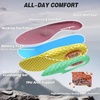 image:imageWomens Orthopedic Wide Plantar Fasciitis Shoes Comfortable Arch Support Diabetic Orthotic Flat Feet Trail Running Athletic Hiking Sneakers Casual Sports Trekking Walking Shoes for Foot Heel PainK1pink White