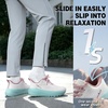 image:imageWomens Orthopedic Wide Plantar Fasciitis Shoes Comfortable Arch Support Diabetic Orthotic Flat Feet Trail Running Athletic Hiking Sneakers Casual Sports Trekking Walking Shoes for Foot Heel PainK1pink White