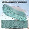 image:imageWomens Orthopedic Wide Plantar Fasciitis Shoes Comfortable Arch Support Diabetic Orthotic Flat Feet Trail Running Athletic Hiking Sneakers Casual Sports Trekking Walking Shoes for Foot Heel PainK1pink White
