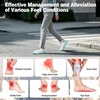 image:imageWomens Orthopedic Wide Plantar Fasciitis Shoes Comfortable Arch Support Diabetic Orthotic Flat Feet Trail Running Athletic Hiking Sneakers Casual Sports Trekking Walking Shoes for Foot Heel PainK1pink White