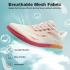 image:imageWomens Orthopedic Wide Toe Box Running Shoes Comfort Diabetic Arch Support Plantar Fasciitis Orthotic Sport Tennis Sneakers Supportive Hammer Toes Casual Walking Shoes for Foot Heel amp Pain ReliefK1beige