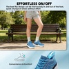 image:imageWomens Orthopedic Wide Toe Box Running Shoes Comfort Diabetic Arch Support Plantar Fasciitis Orthotic Sport Tennis Sneakers Supportive Hammer Toes Casual Walking Shoes for Foot Heel amp Pain ReliefK3light Blue