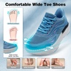 image:imageWomens Orthopedic Wide Toe Box Running Shoes Comfort Diabetic Arch Support Plantar Fasciitis Orthotic Sport Tennis Sneakers Supportive Hammer Toes Casual Walking Shoes for Foot Heel amp Pain ReliefK3light Blue