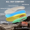 image:imageWomens Wide Orthopedic Trail Running Sneakers Plantar Fasciitis Orthotic Heel Spurs Bunions Support Hiking Trekking Sneakers Comfortable Outdoor Casual Walking Shoes for Foot amp Heel Pain ReliefK1pink Purple