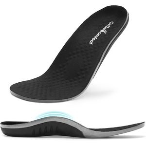 image:imageHeavy Duty High Arch Support Insoles for Men 240 lbs Orthotic Work Boot Inserts with 14 Rigid Arch Support for Standing All Day Plantar Fasciitis Relief Size 7 Men9 Women11 Men13women Insole Length 115 In