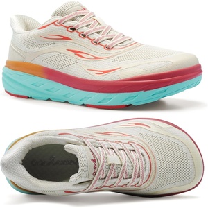 image:imageWomens Orthopedic Wide Toe Box Running Shoes Comfort Diabetic Arch Support Plantar Fasciitis Orthotic Sport Tennis Sneakers Supportive Hammer Toes Casual Walking Shoes for Foot Heel amp Pain ReliefK1beige