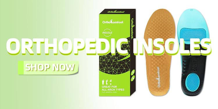OrthoComfoot Shoes | Premium Arch‑Support Foot Pain Relief Footwear