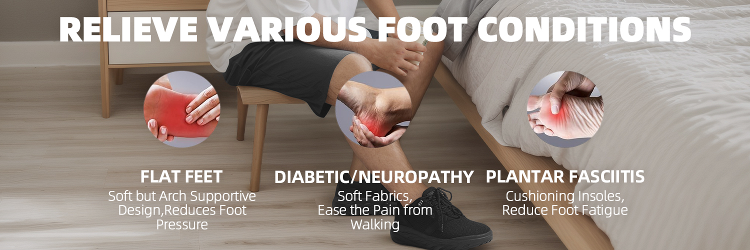 OrthoComfoot Shoes | Premium Arch‑Support Foot Pain Relief Footwear