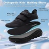 image:imageOrthoComfoot Kids Orthopedic Wide Tennis Comfortable ShoesK1black