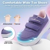 image:imageOrthoComfoot Kids Orthopedic Wide Tennis Comfortable ShoesK1purple