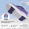 image:imageOrthoComfoot Kids Orthopedic Wide Tennis Comfortable ShoesK1purple
