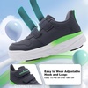 image:imageOrthoComfoot Kids Orthopedic Wide Tennis Comfortable ShoesK2grey
