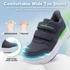 image:imageOrthoComfoot Kids Orthopedic Wide Tennis Comfortable ShoesK2grey