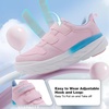 image:imageOrthoComfoot Kids Orthopedic Wide Tennis Comfortable ShoesK2pink