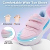 image:imageOrthoComfoot Kids Orthopedic Wide Tennis Comfortable ShoesK2pink