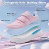 image:imageOrthoComfoot Kids Orthopedic Wide Tennis Comfortable ShoesK2pink