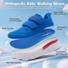 image:imageOrthoComfoot Kids Orthopedic Wide Tennis Comfortable ShoesK3blue