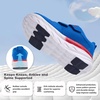 image:imageOrthoComfoot Kids Orthopedic Wide Tennis Comfortable ShoesK3blue
