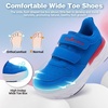 image:imageOrthoComfoot Kids Orthopedic Wide Tennis Comfortable ShoesK3blue