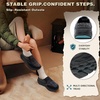 image:imageWomens Orthopedic Diabetic Wide Toe Box Winter Slippers Comfortable Winter Arch Support Slip On Loafers for Plantar Fasciitis Warm Casual Walking House Shoes for Foot amp Heel Pain ReliefK1navyBrown
