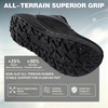 image:imageMens Orthopedic Wide Trail Running Shoes Comfortable Arch Support Plantar Fasciitis Fashion Sneakers Flat Feet Non Slip Tennis Athletic Hiking Sports Shoes for Swollen Feet amp Foot Pain ReliefK1black