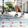 image:imageMens Orthopedic Wide Trail Running Shoes Comfortable Arch Support Plantar Fasciitis Fashion Sneakers Flat Feet Non Slip Tennis Athletic Hiking Sports Shoes for Swollen Feet amp Foot Pain ReliefK2dark Grey